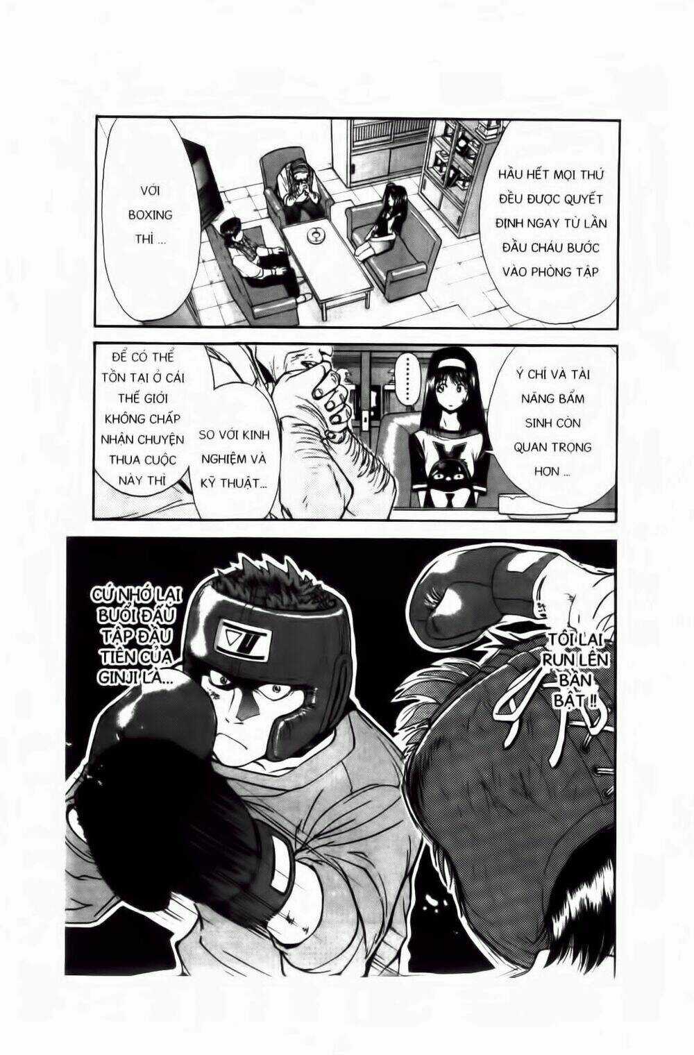 Chim Cánh Cụt Ginji Chapter 11 trang 16