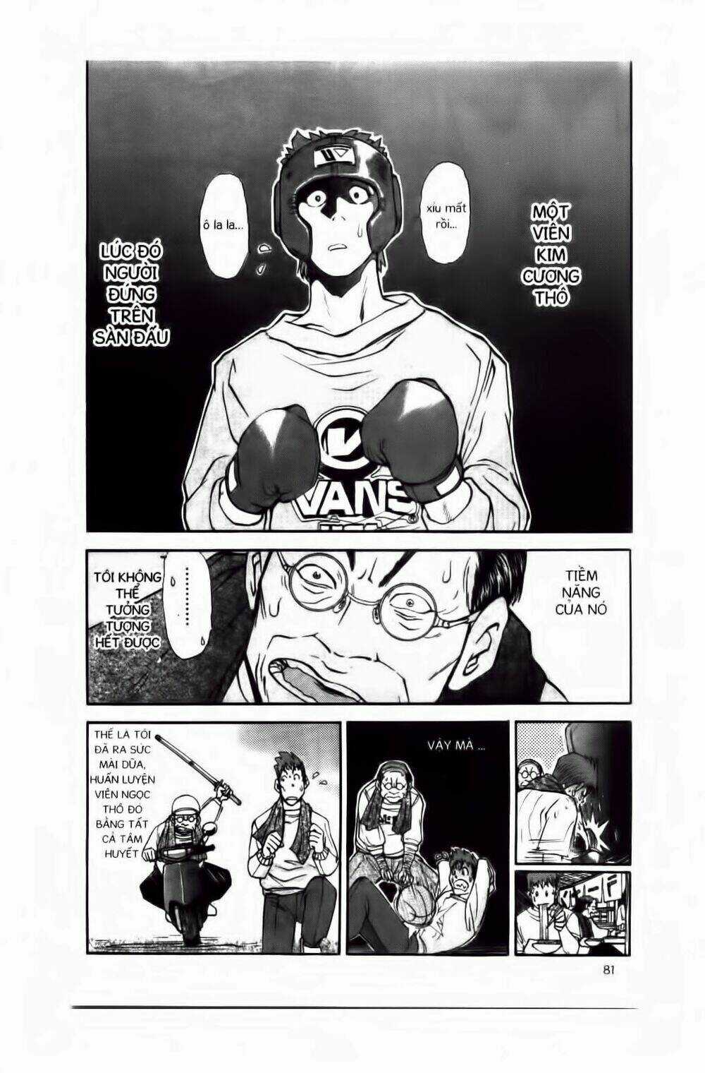 Chim Cánh Cụt Ginji Chapter 11 trang 17