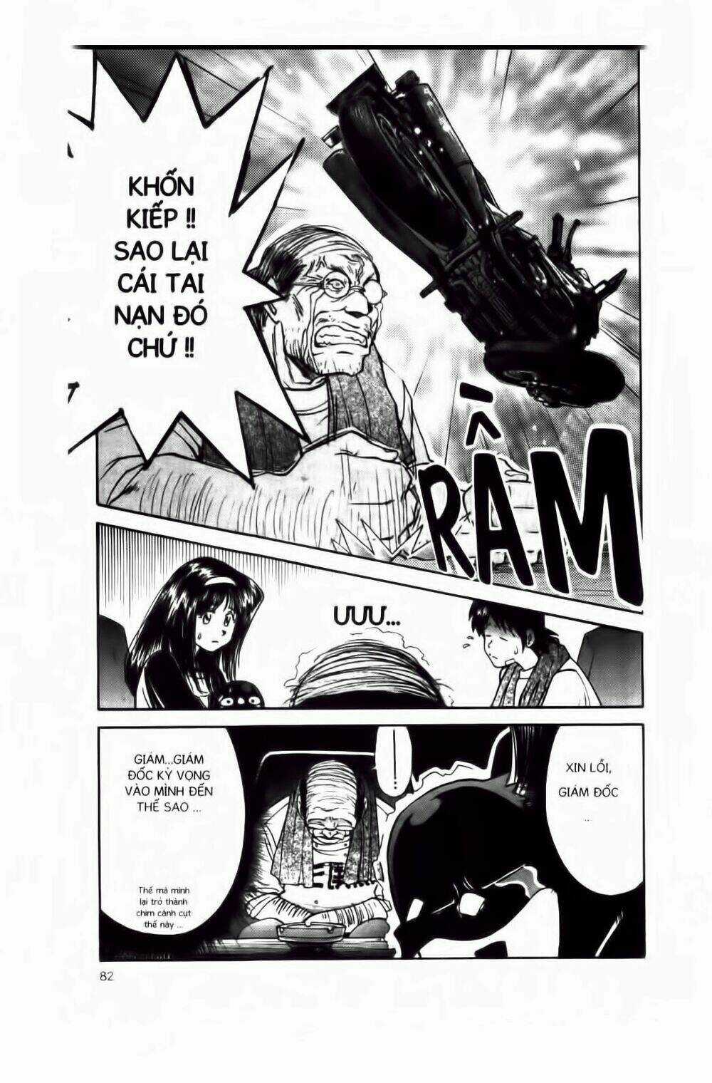 Chim Cánh Cụt Ginji Chapter 11 trang 18