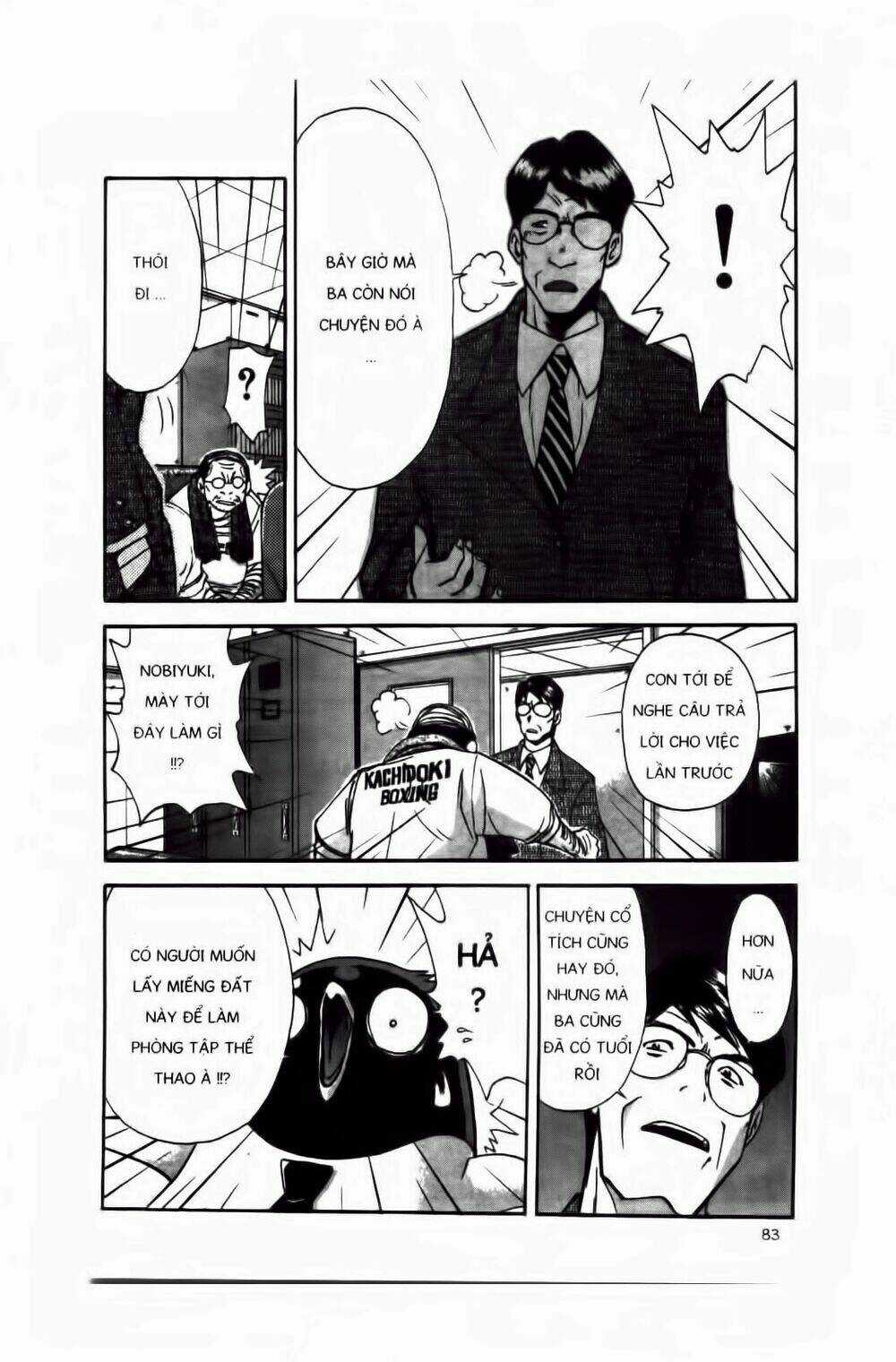 Chim Cánh Cụt Ginji Chapter 11 trang 19