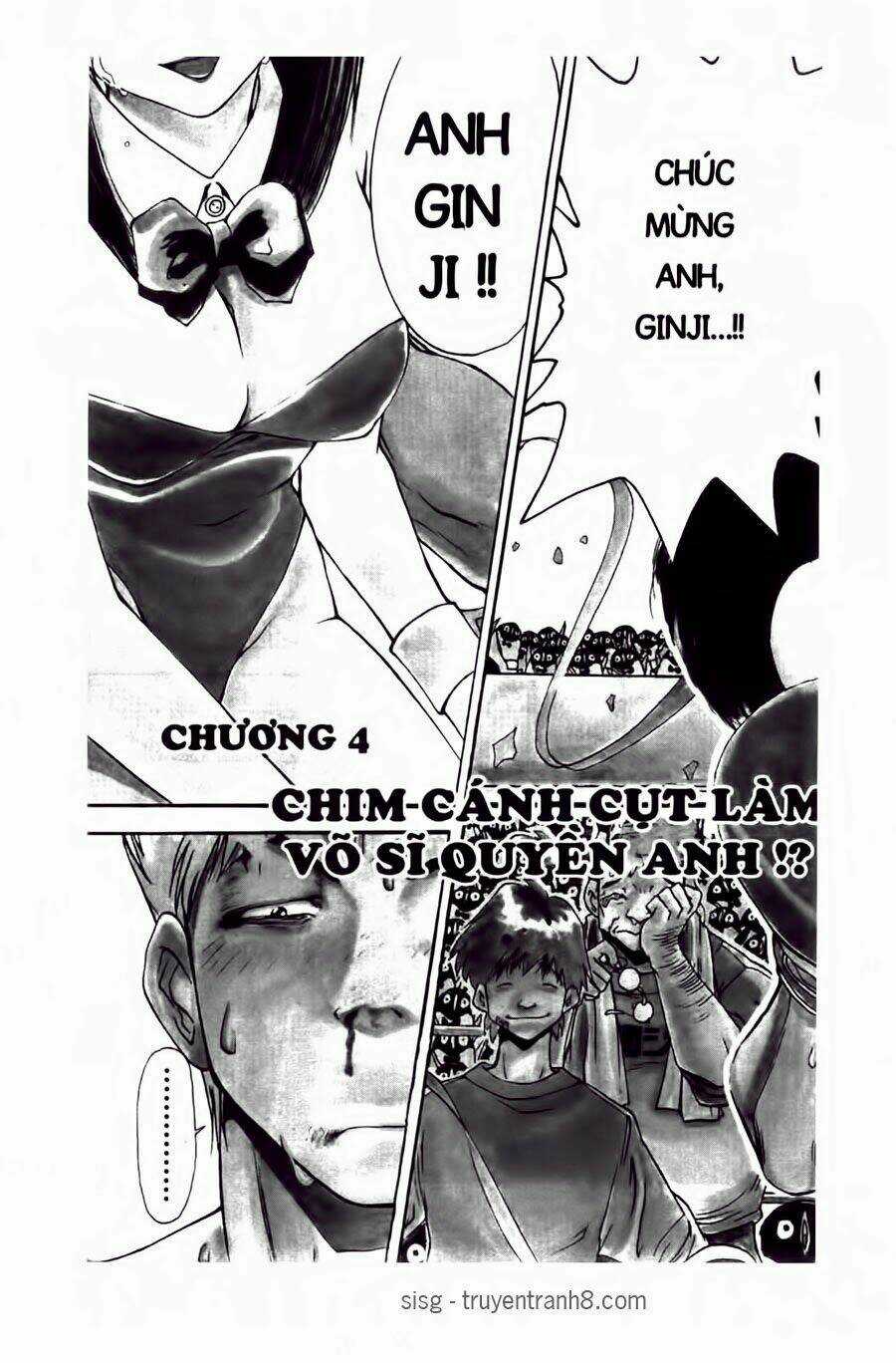 Chim Cánh Cụt Ginji Chapter 11 trang 2