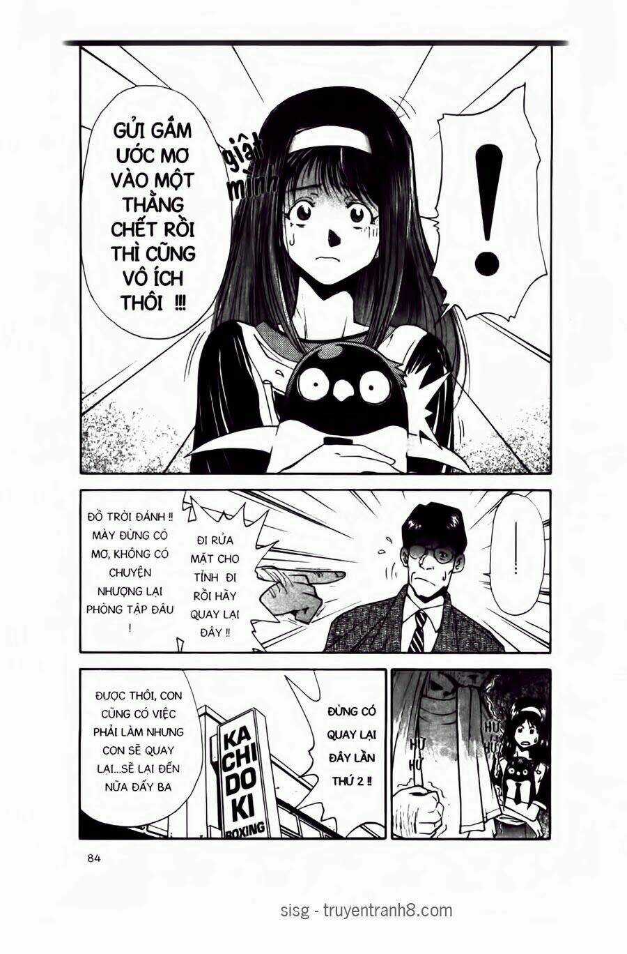 Chim Cánh Cụt Ginji Chapter 11 trang 20