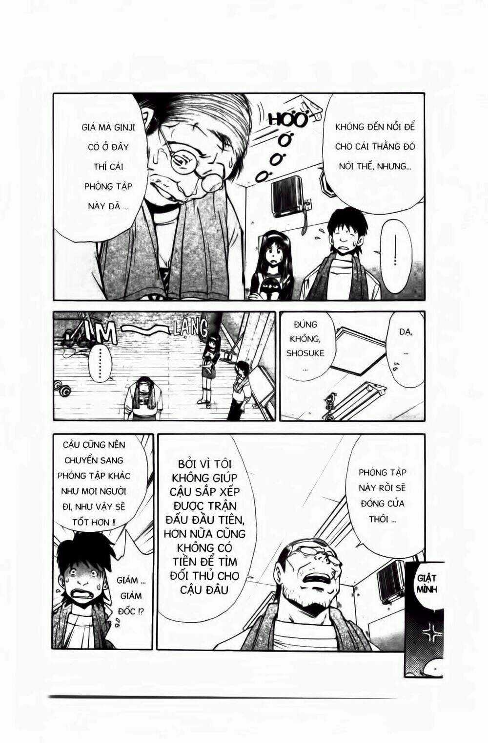 Chim Cánh Cụt Ginji Chapter 11 trang 21