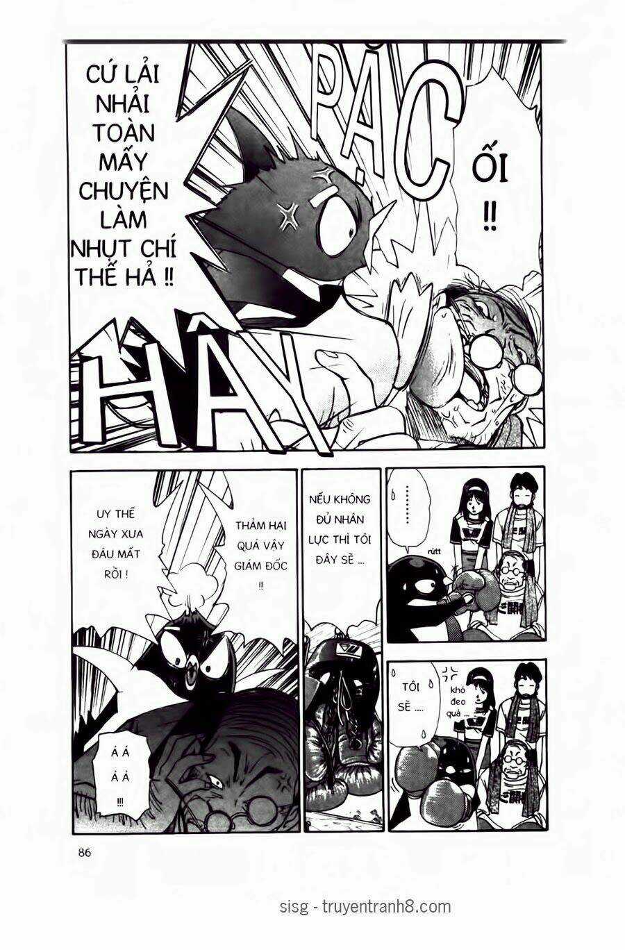 Chim Cánh Cụt Ginji Chapter 11 trang 22