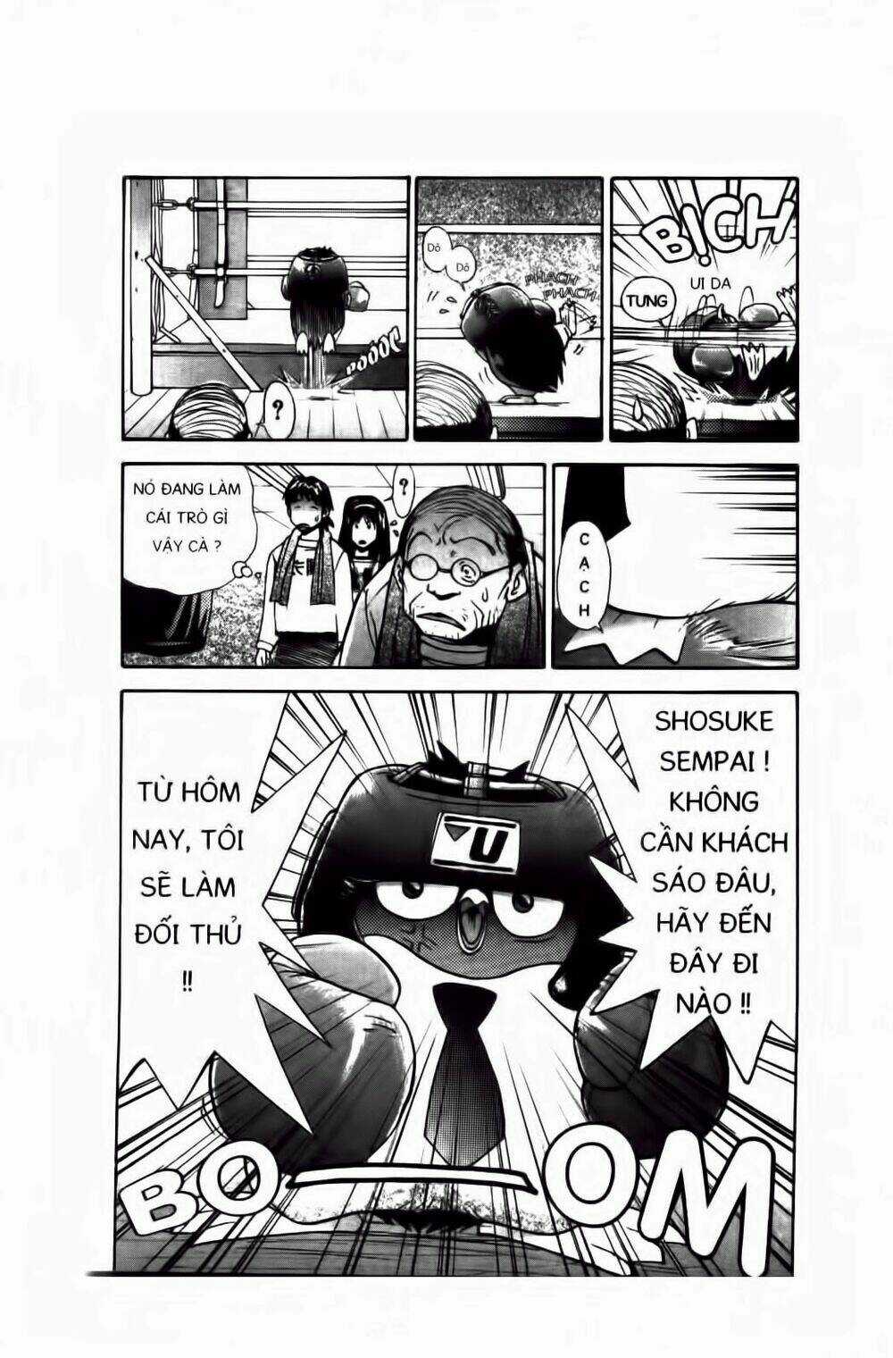 Chim Cánh Cụt Ginji Chapter 11 trang 23