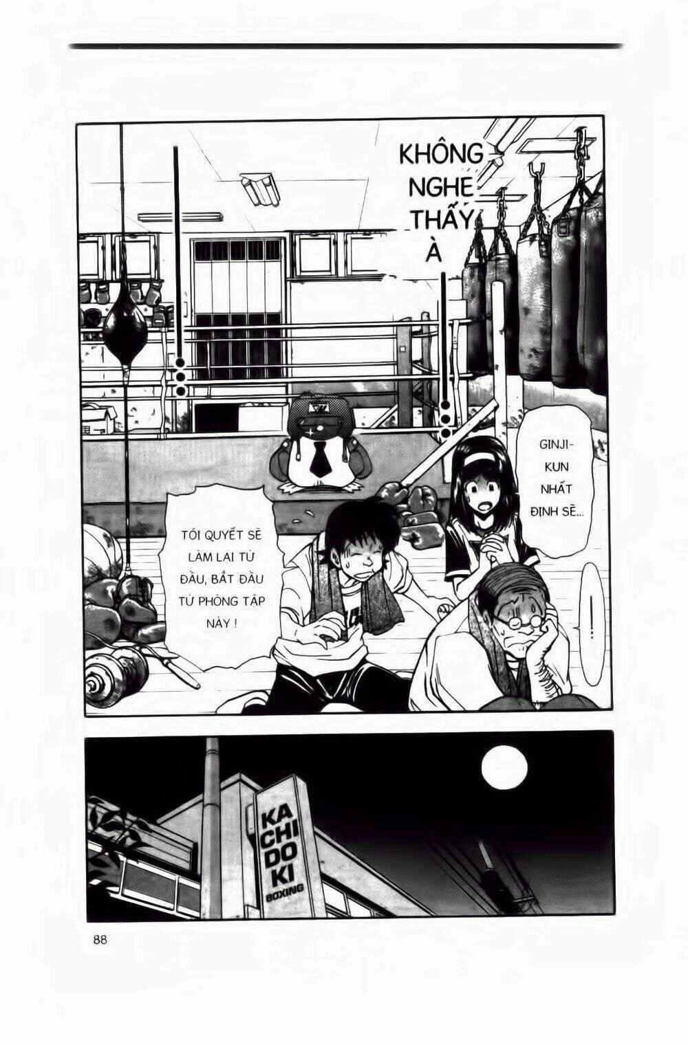 Chim Cánh Cụt Ginji Chapter 11 trang 24