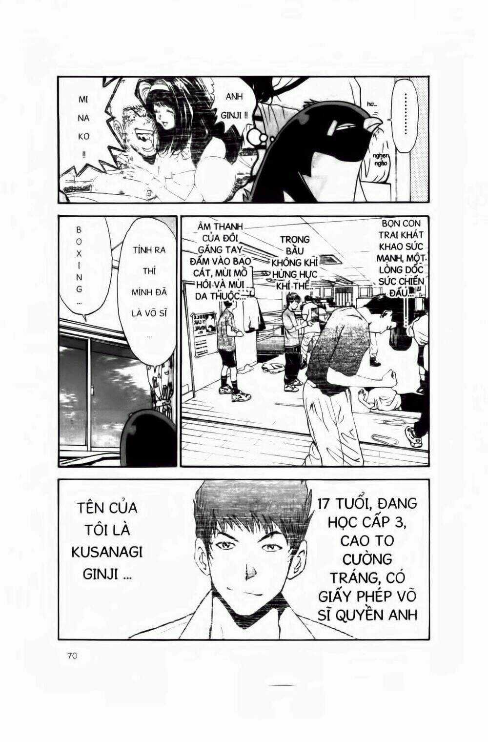 Chim Cánh Cụt Ginji Chapter 11 trang 6