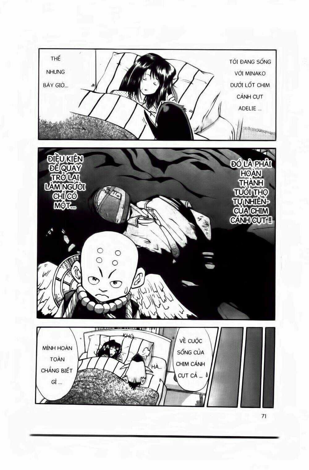 Chim Cánh Cụt Ginji Chapter 11 trang 7