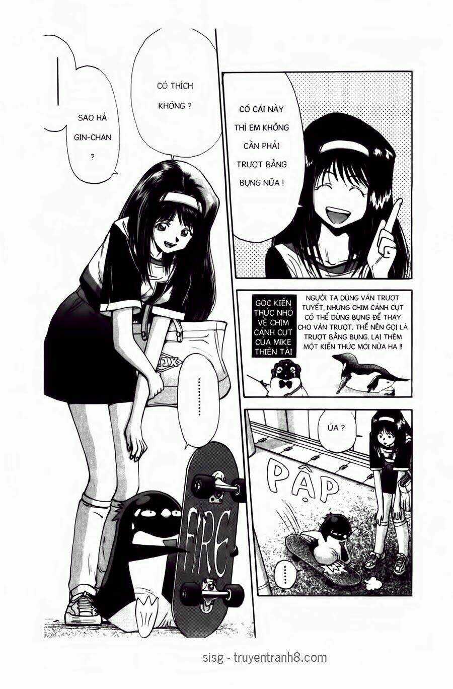 Chim Cánh Cụt Ginji Chapter 11 trang 8