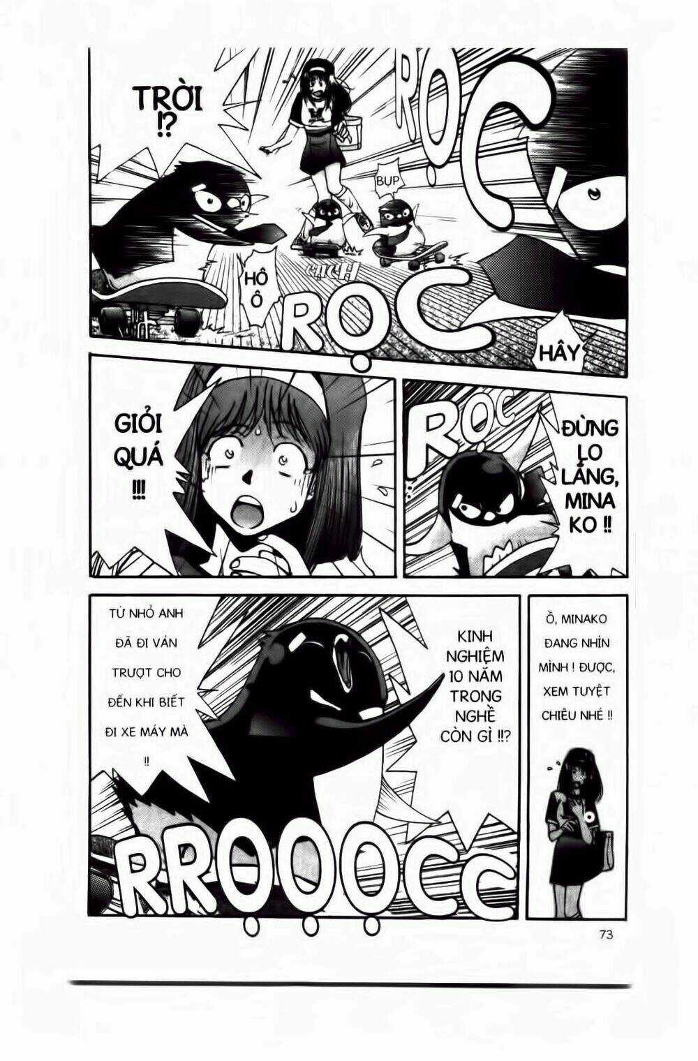 Chim Cánh Cụt Ginji Chapter 11 trang 9