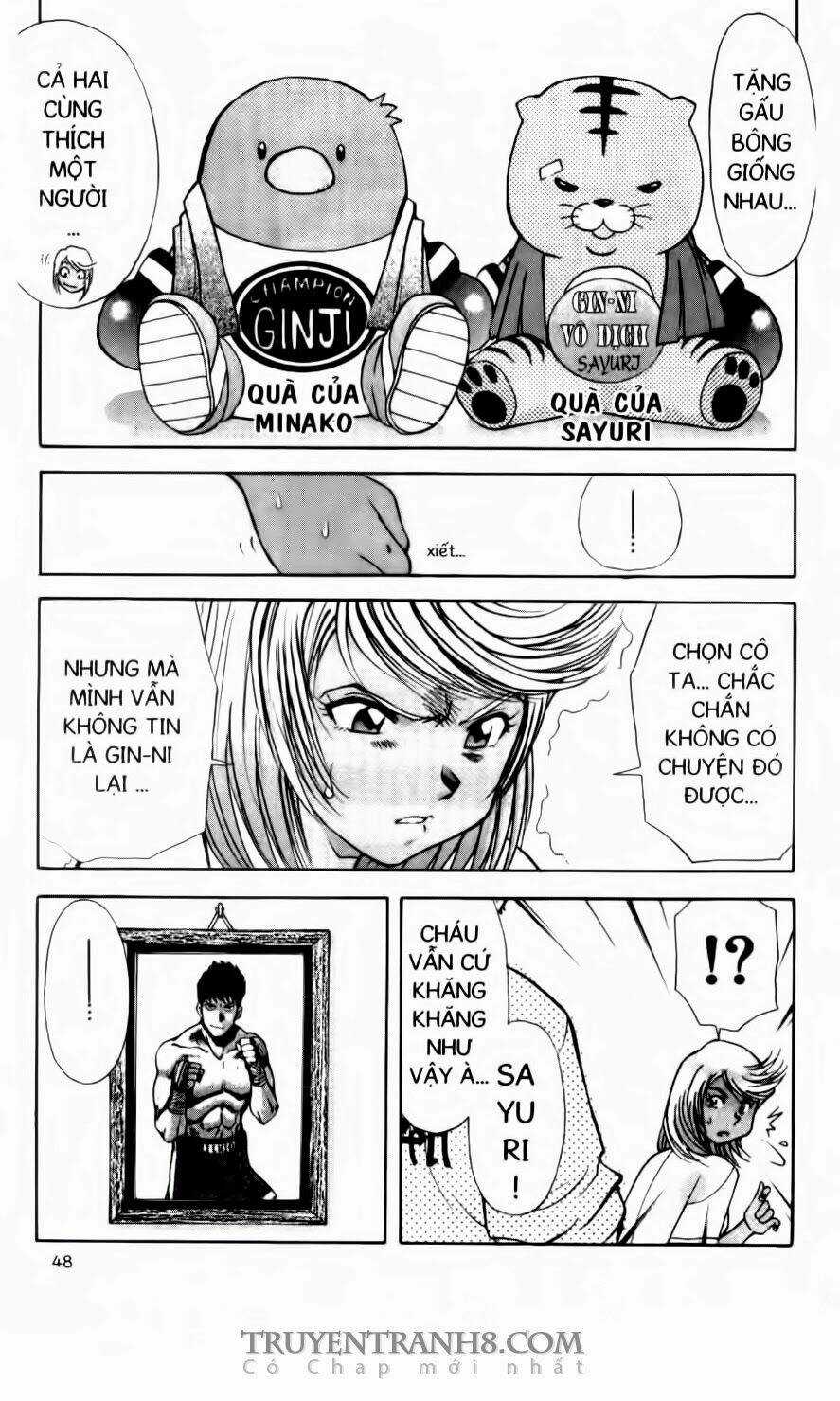 Chim Cánh Cụt Ginji Chapter 110 trang 10
