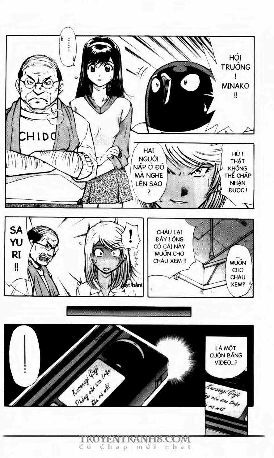 Chim Cánh Cụt Ginji Chapter 110 trang 11