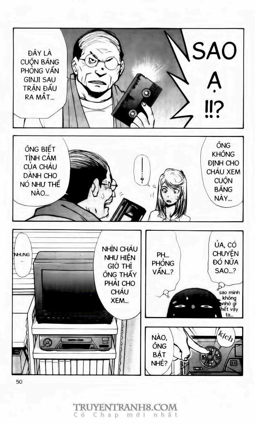 Chim Cánh Cụt Ginji Chapter 110 trang 12