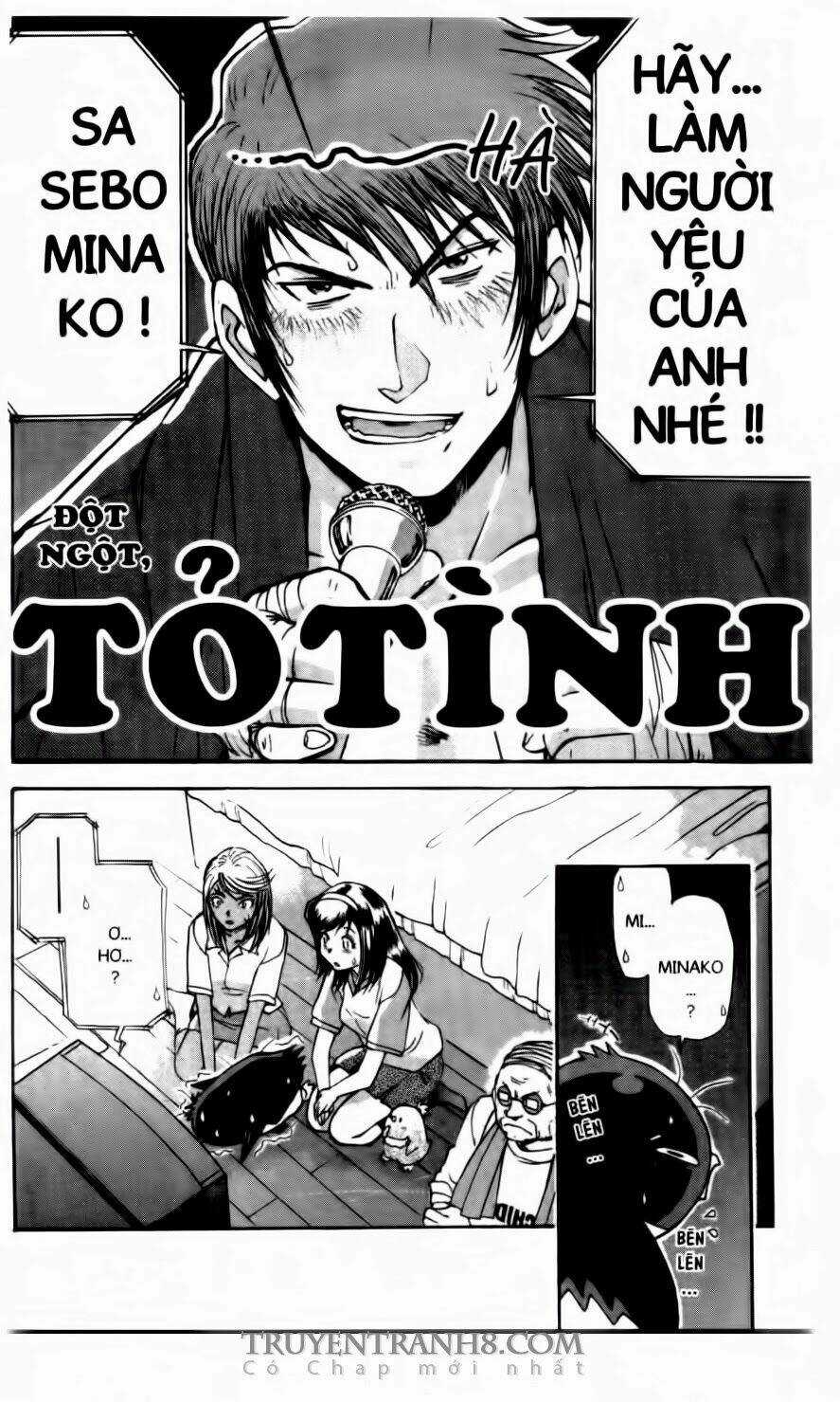 Chim Cánh Cụt Ginji Chapter 110 trang 15
