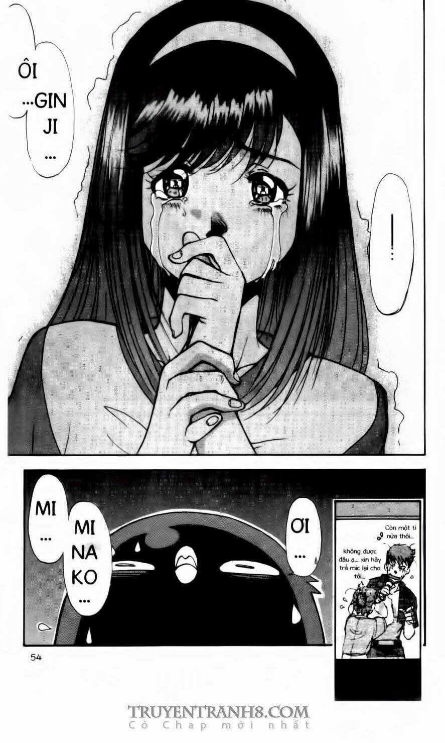 Chim Cánh Cụt Ginji Chapter 110 trang 16