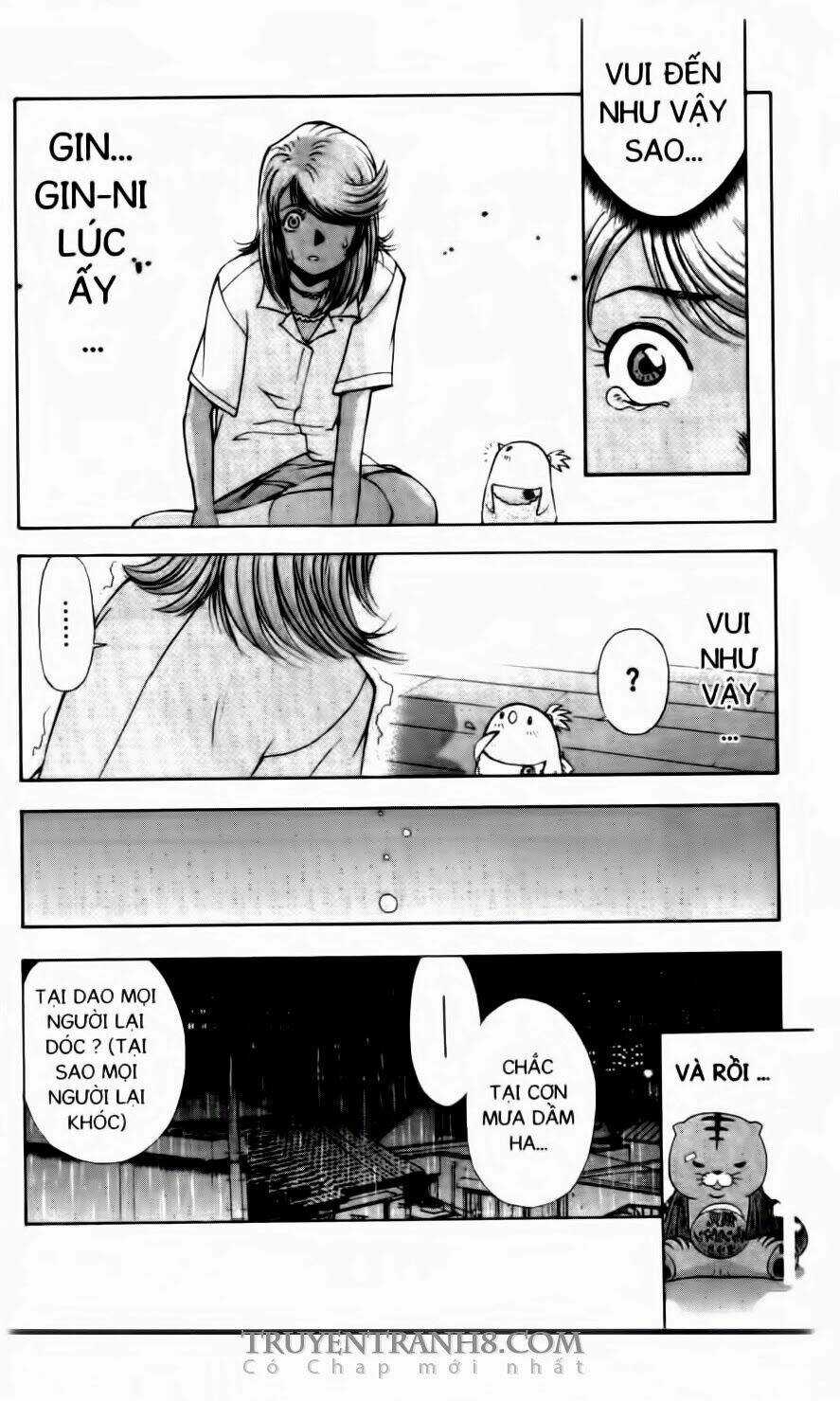 Chim Cánh Cụt Ginji Chapter 110 trang 17