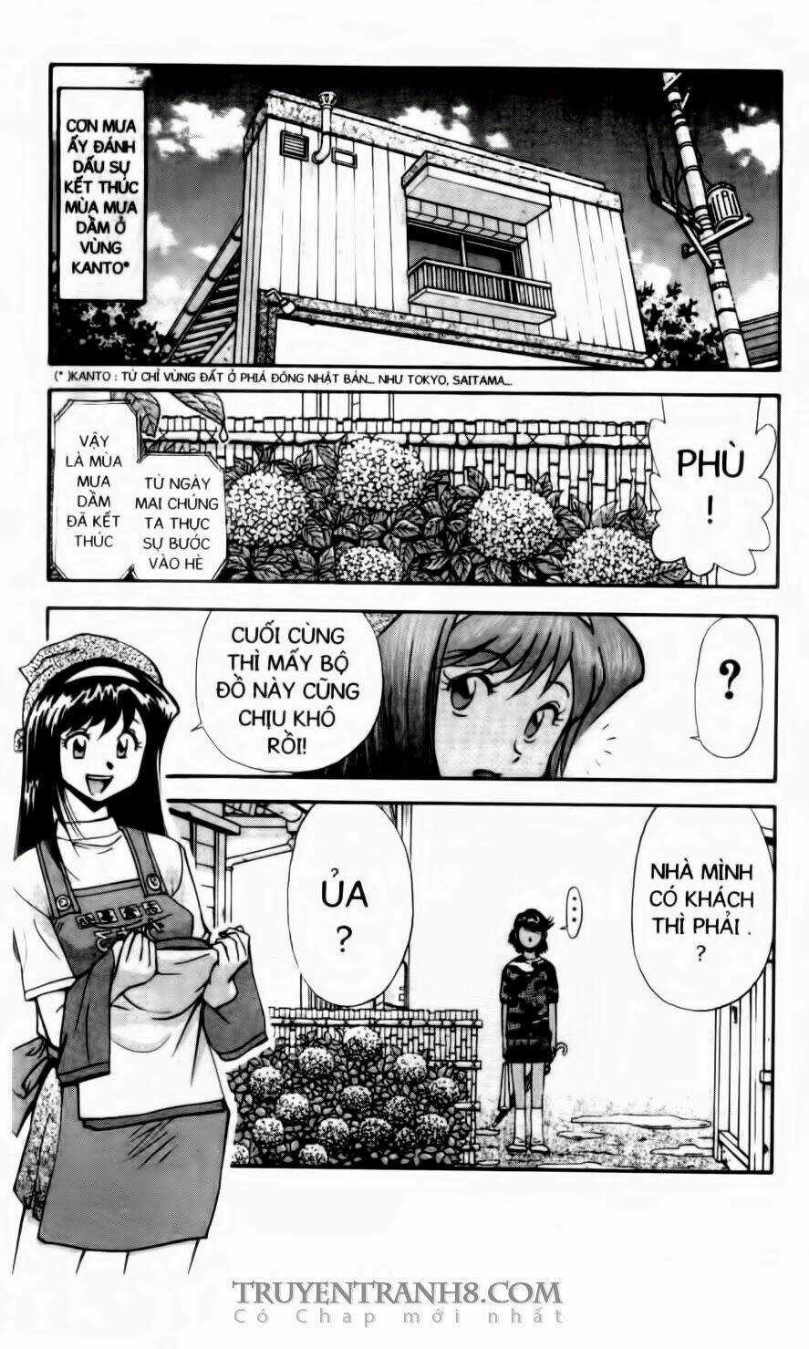 Chim Cánh Cụt Ginji Chapter 110 trang 18