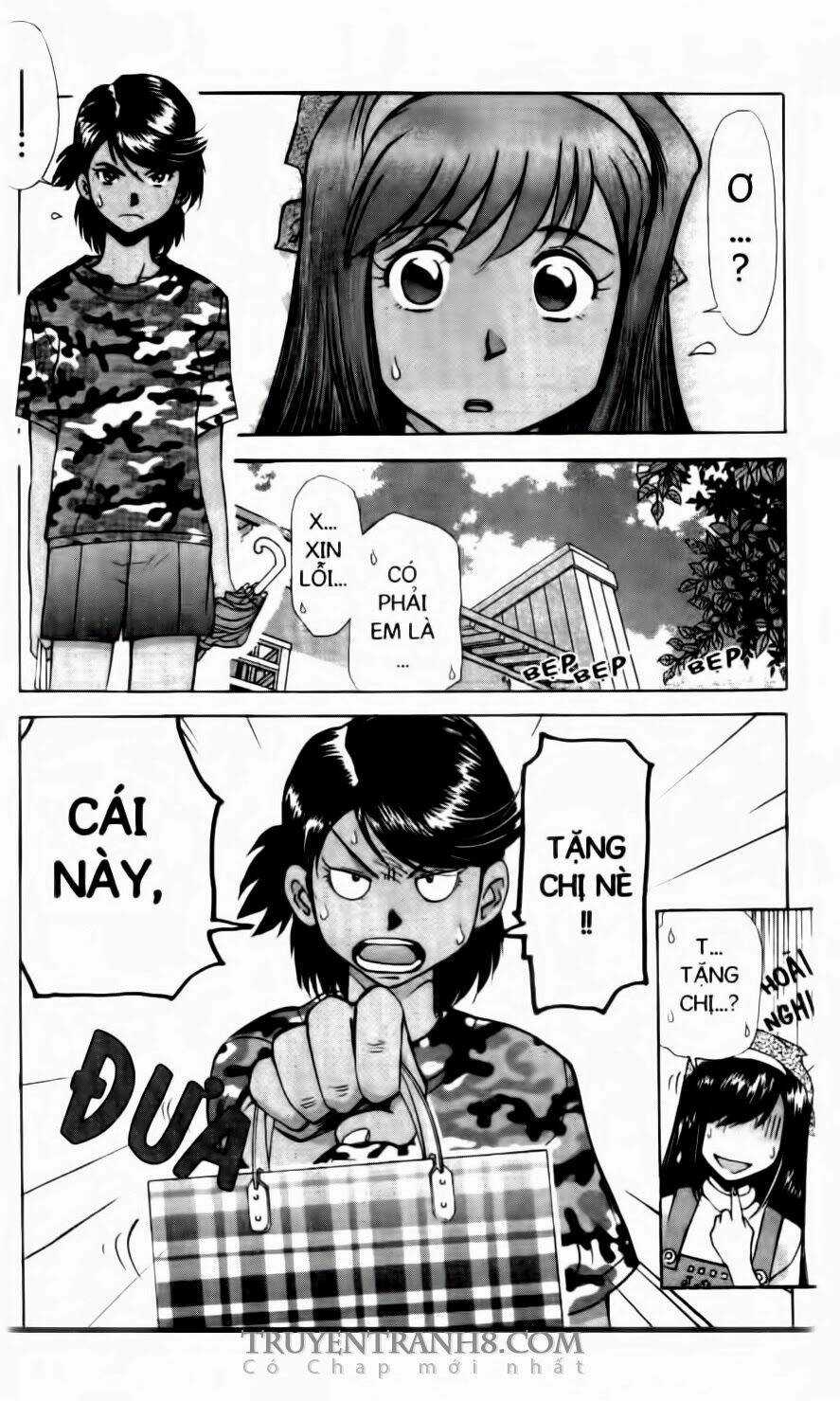 Chim Cánh Cụt Ginji Chapter 110 trang 19