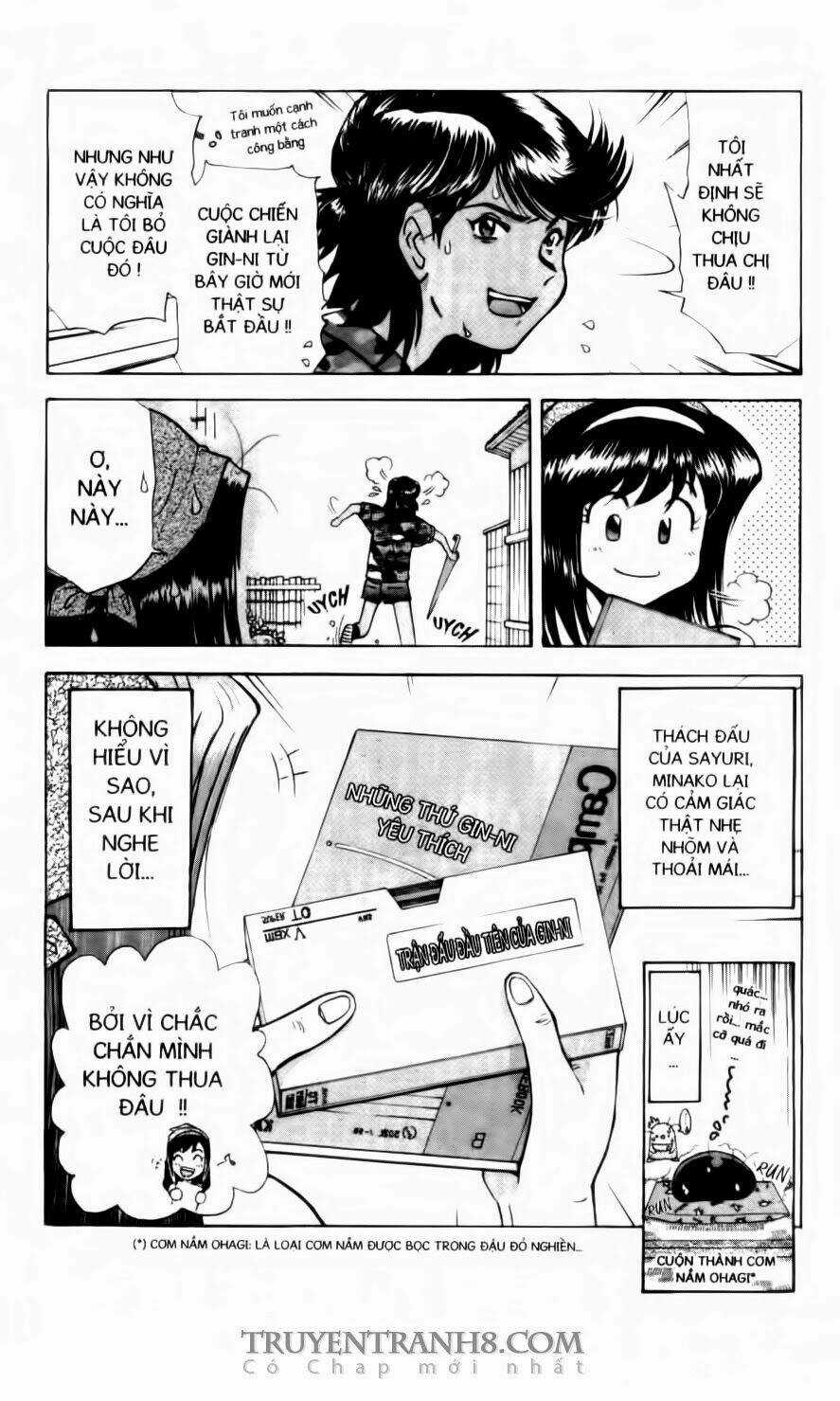 Chim Cánh Cụt Ginji Chapter 110 trang 20