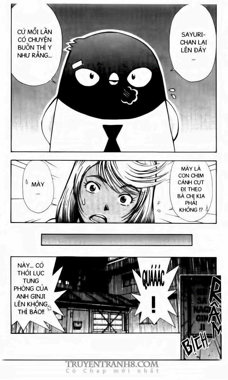 Chim Cánh Cụt Ginji Chapter 110 trang 5