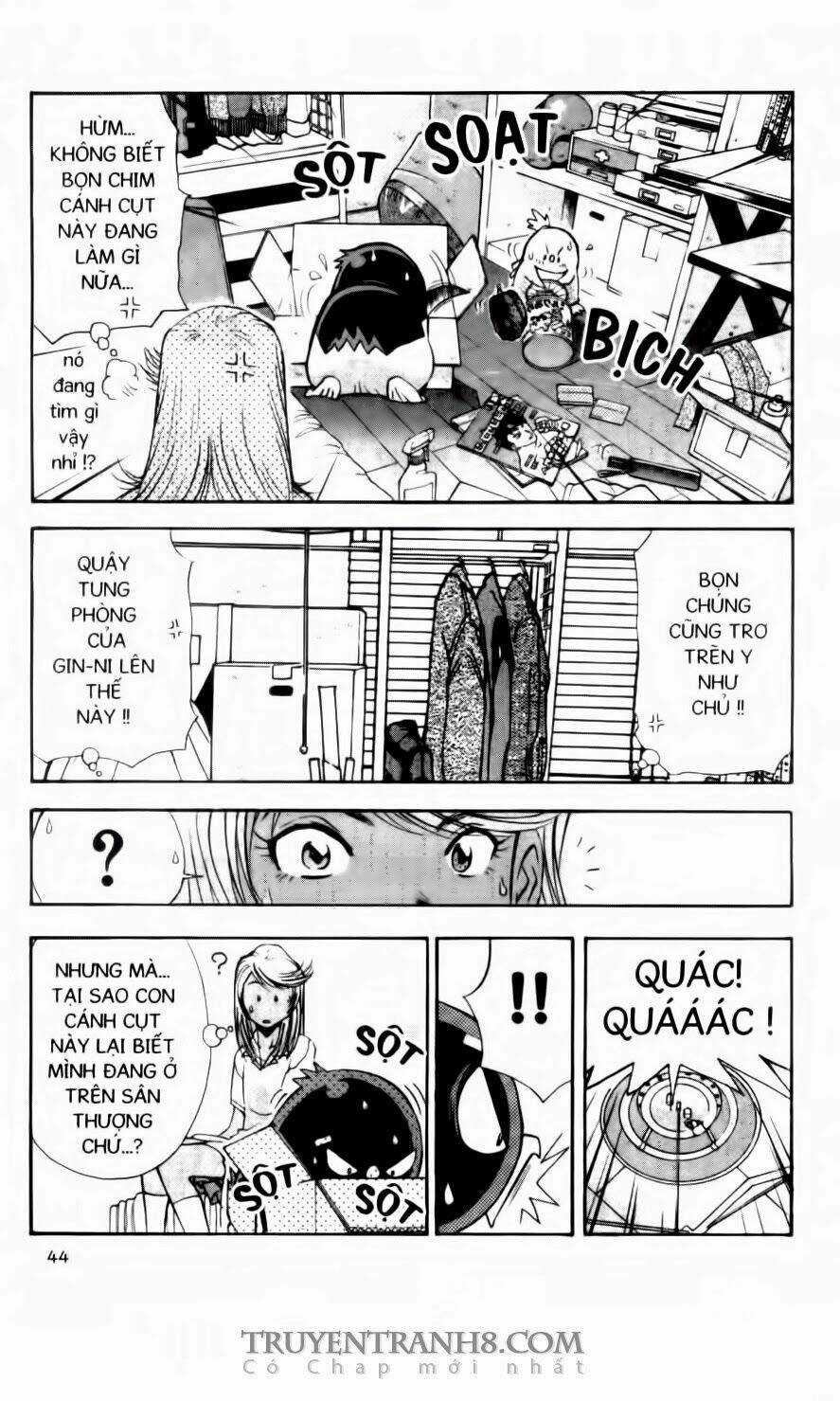 Chim Cánh Cụt Ginji Chapter 110 trang 6