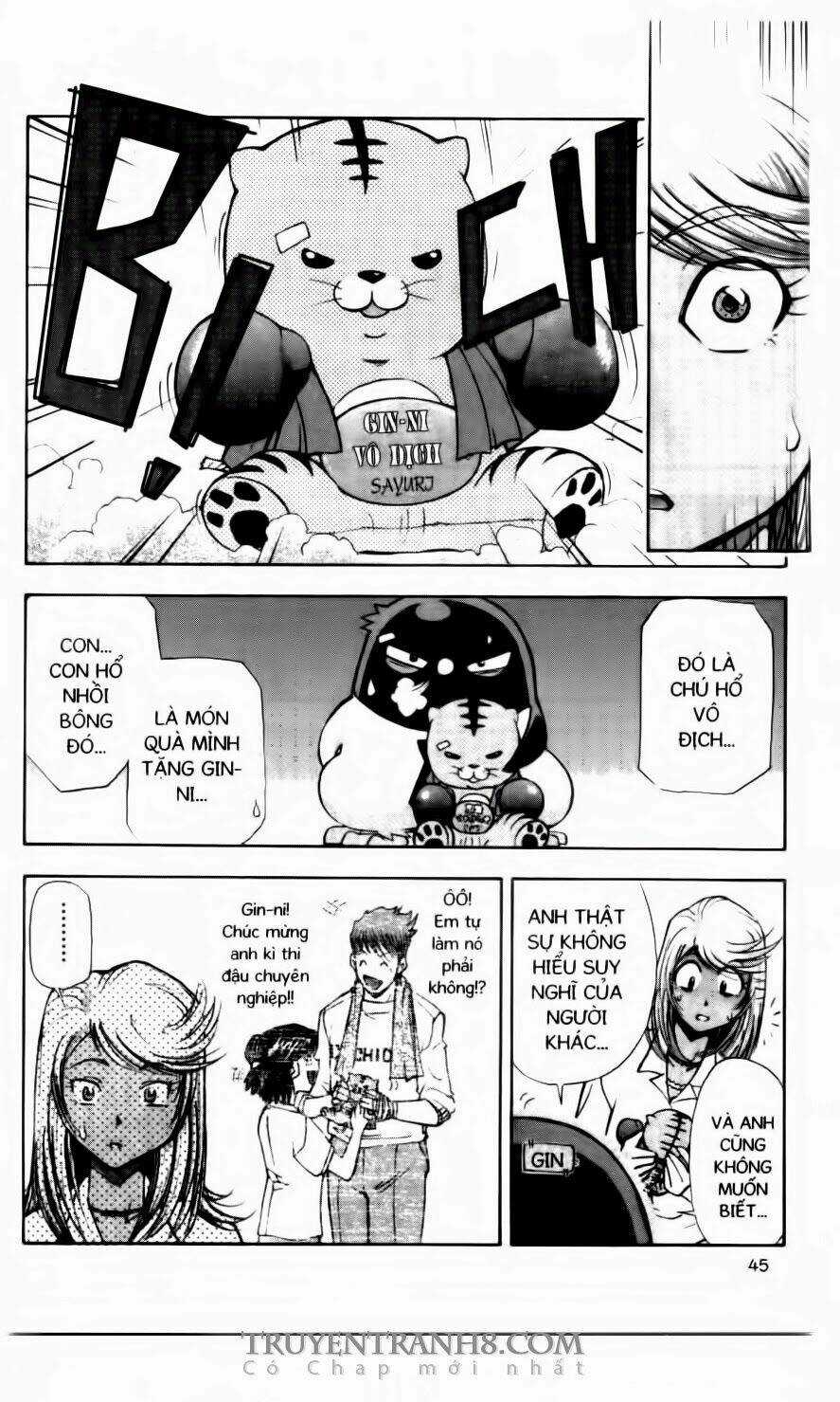 Chim Cánh Cụt Ginji Chapter 110 trang 7