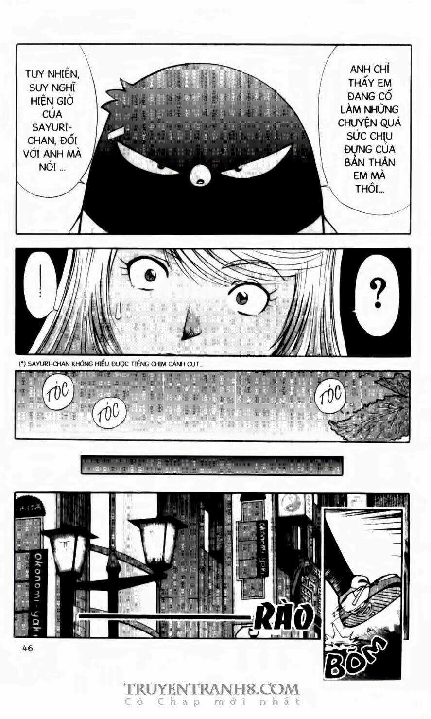 Chim Cánh Cụt Ginji Chapter 110 trang 8