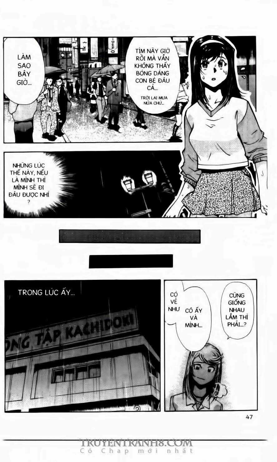 Chim Cánh Cụt Ginji Chapter 110 trang 9