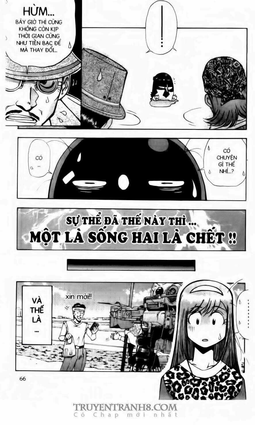 Chim Cánh Cụt Ginji Chapter 111 trang 10