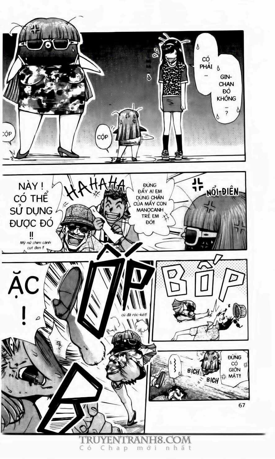 Chim Cánh Cụt Ginji Chapter 111 trang 11