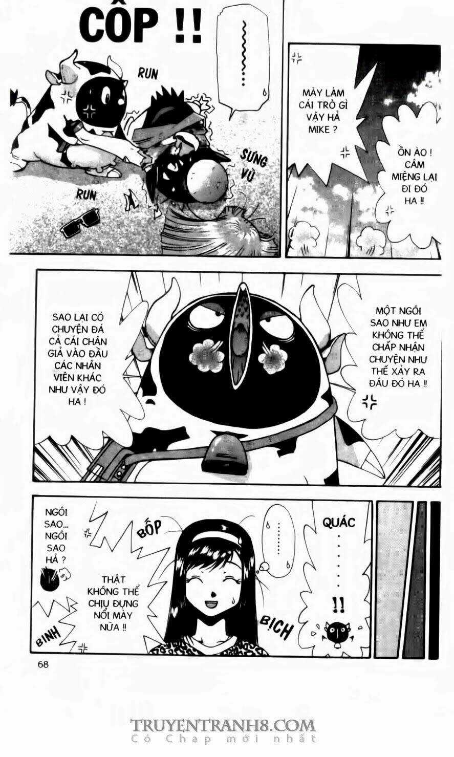 Chim Cánh Cụt Ginji Chapter 111 trang 12