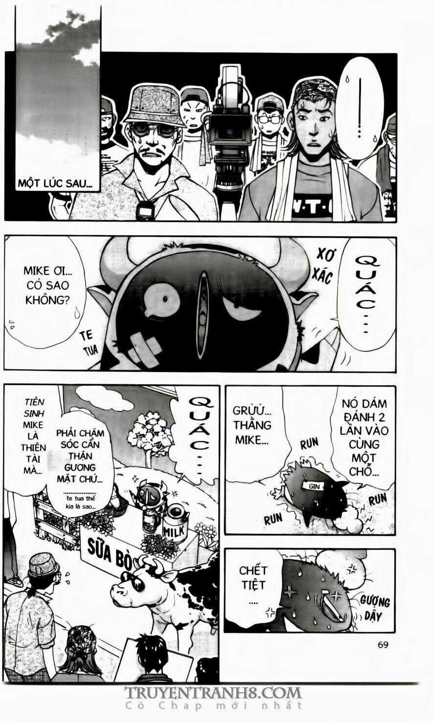 Chim Cánh Cụt Ginji Chapter 111 trang 13