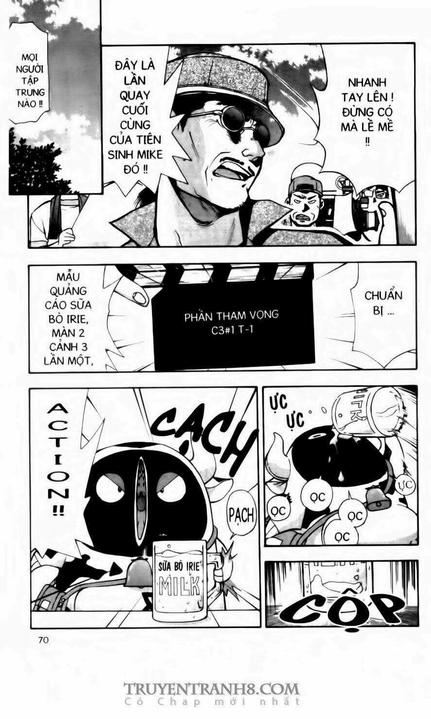 Chim Cánh Cụt Ginji Chapter 111 trang 14