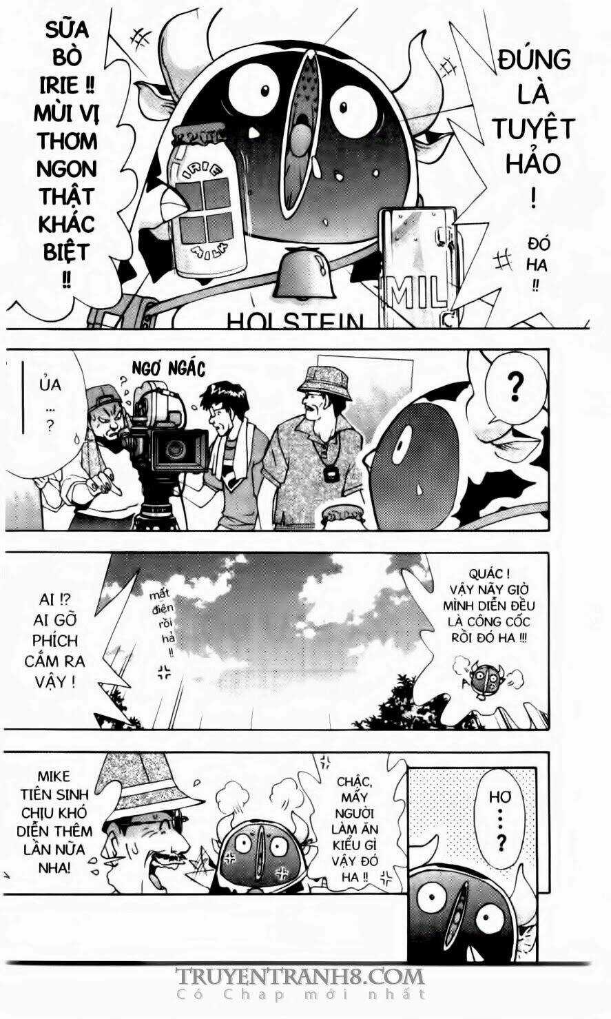 Chim Cánh Cụt Ginji Chapter 111 trang 15