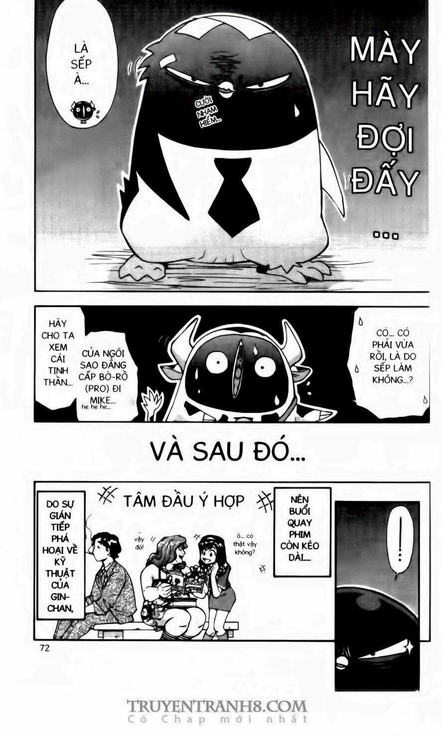 Chim Cánh Cụt Ginji Chapter 111 trang 16