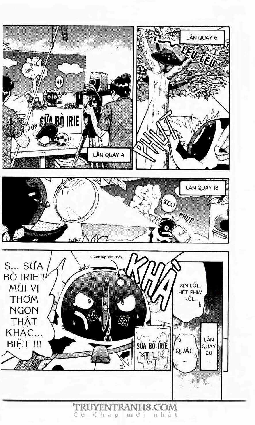 Chim Cánh Cụt Ginji Chapter 111 trang 17