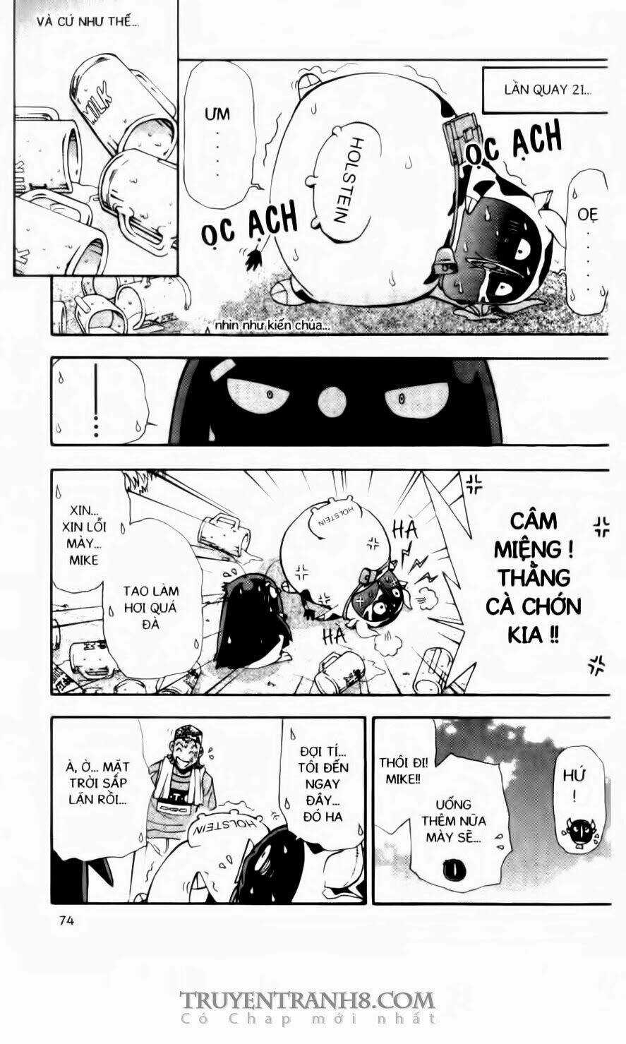 Chim Cánh Cụt Ginji Chapter 111 trang 18