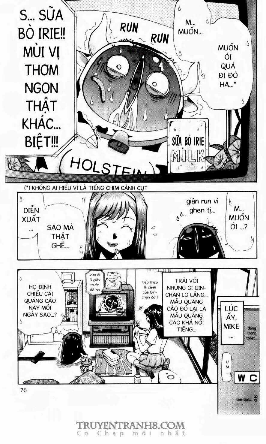 Chim Cánh Cụt Ginji Chapter 111 trang 20