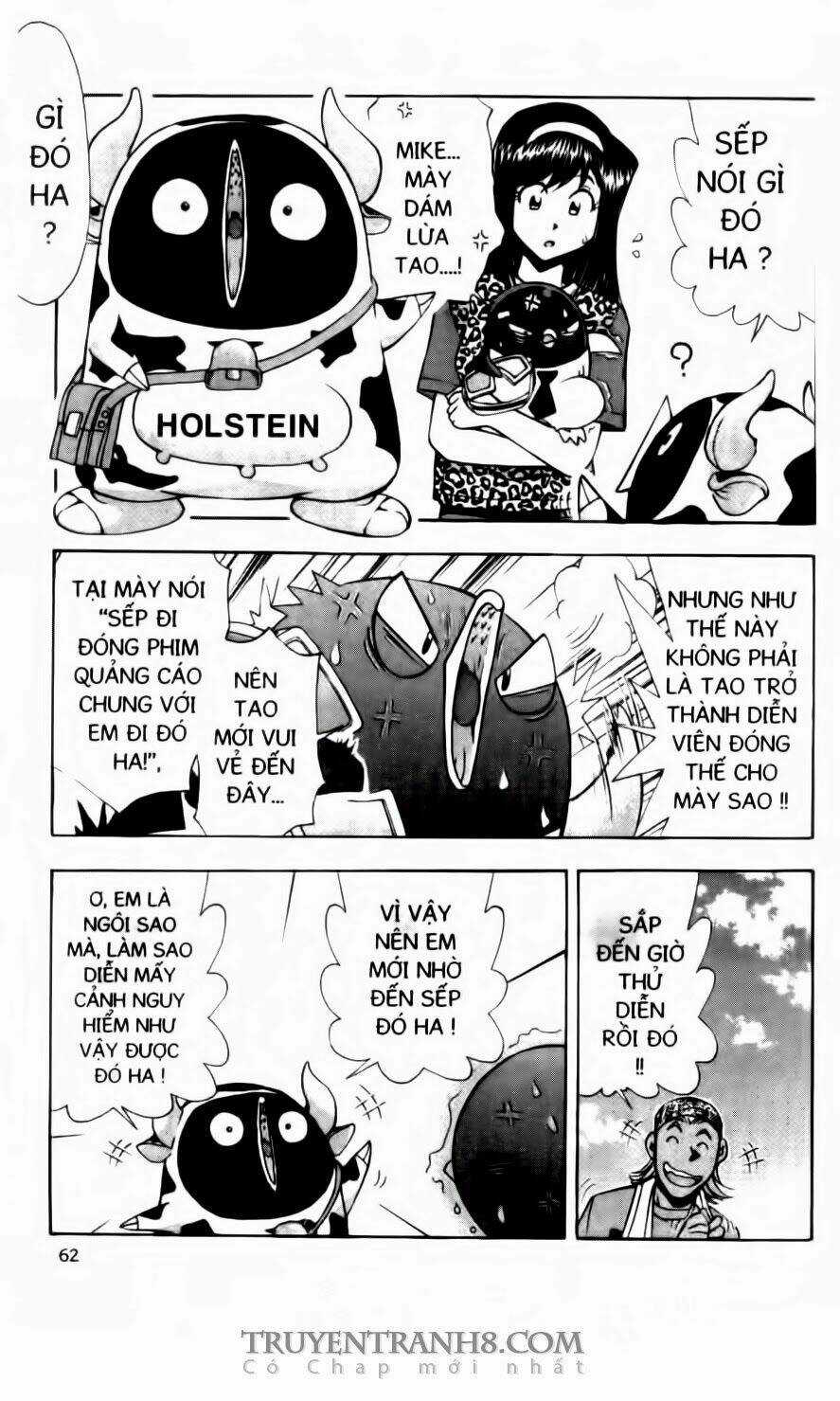 Chim Cánh Cụt Ginji Chapter 111 trang 6