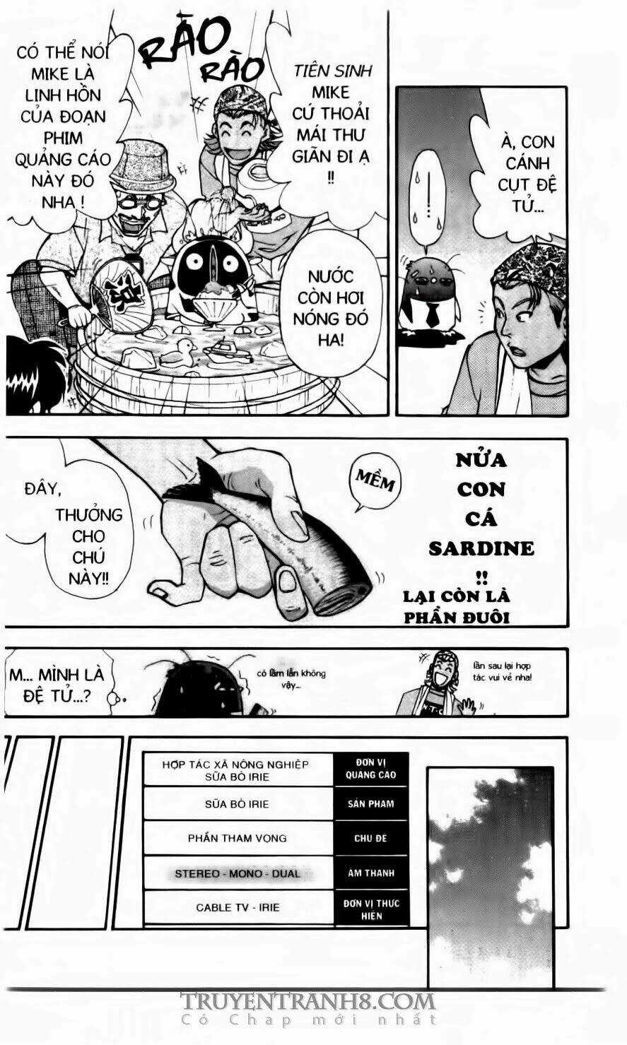 Chim Cánh Cụt Ginji Chapter 111 trang 7