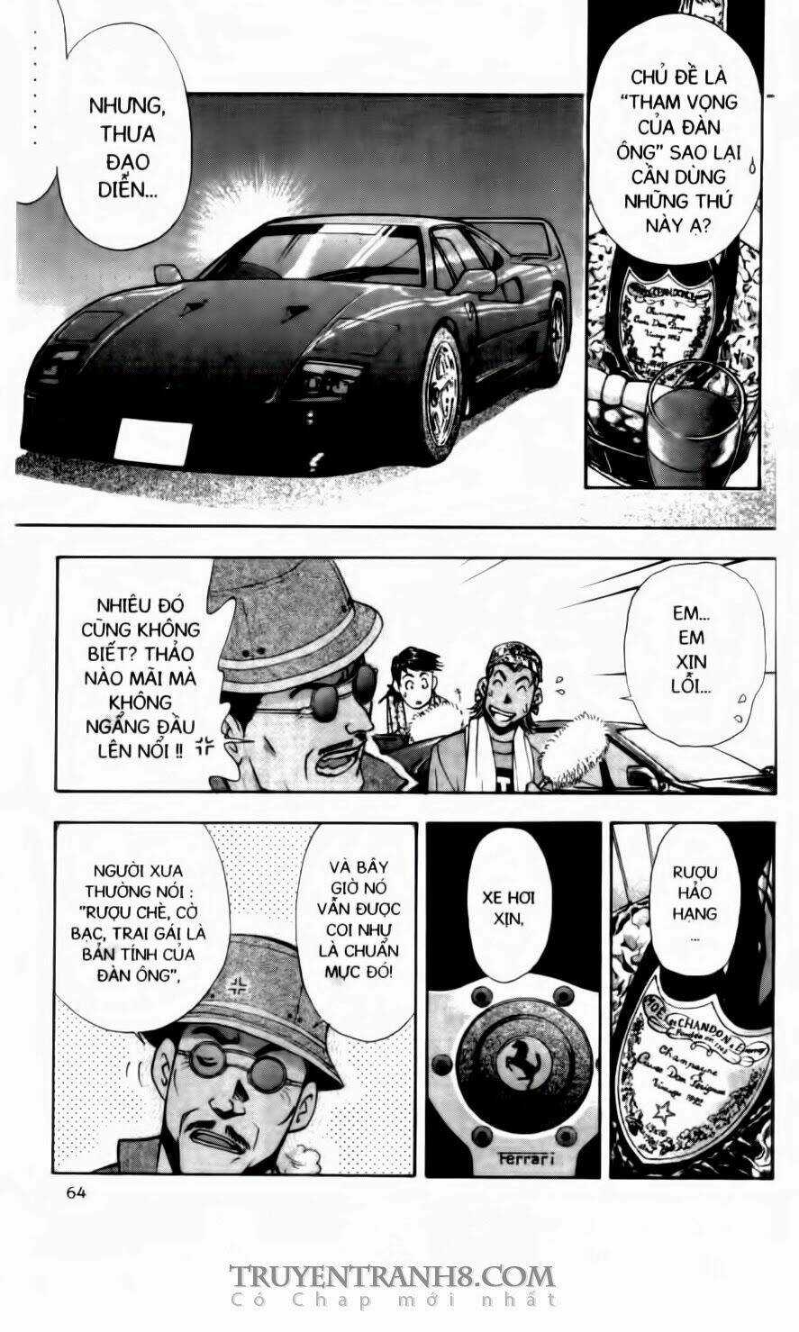 Chim Cánh Cụt Ginji Chapter 111 trang 8