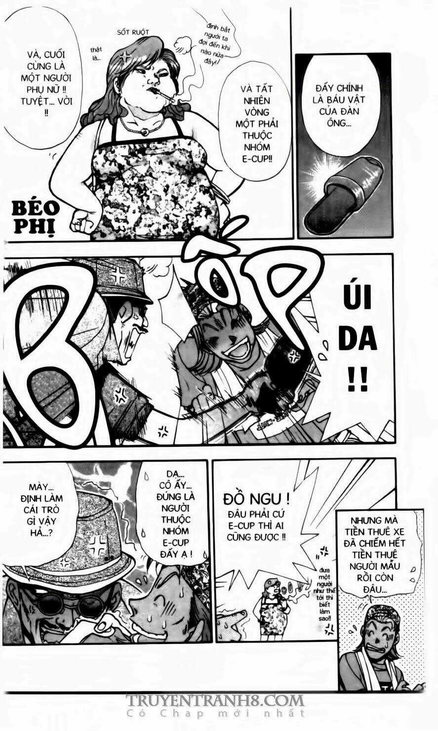 Chim Cánh Cụt Ginji Chapter 111 trang 9