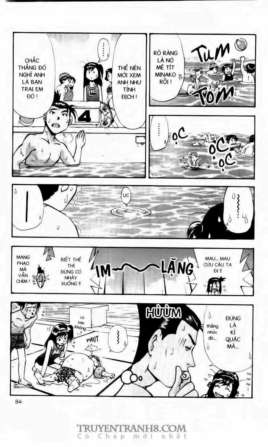 Chim Cánh Cụt Ginji Chapter 112 trang 10