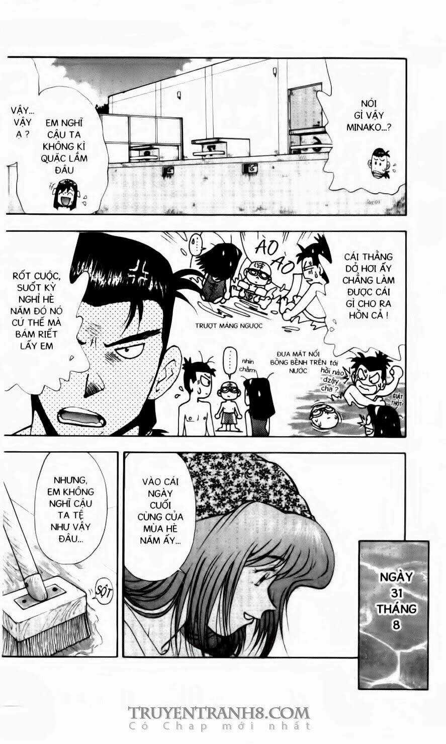 Chim Cánh Cụt Ginji Chapter 112 trang 11