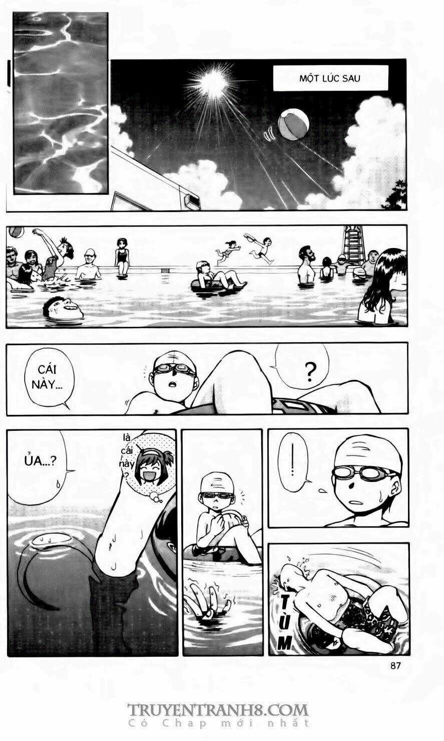 Chim Cánh Cụt Ginji Chapter 112 trang 13