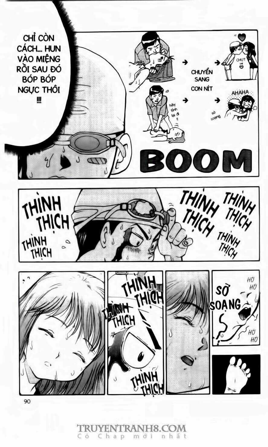 Chim Cánh Cụt Ginji Chapter 112 trang 14