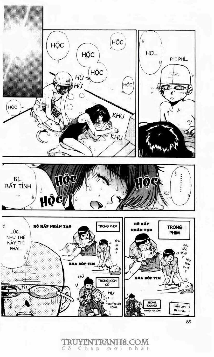 Chim Cánh Cụt Ginji Chapter 112 trang 16