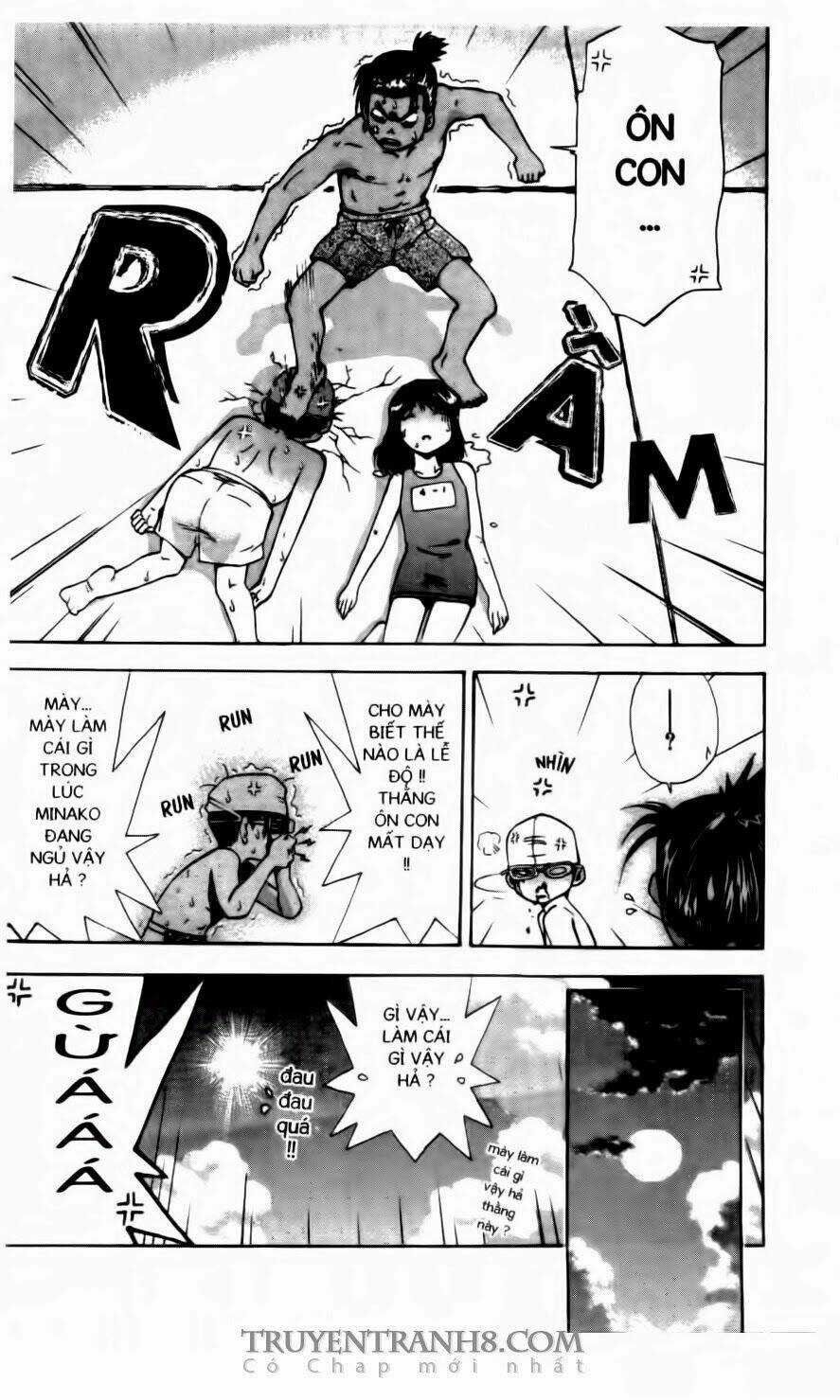 Chim Cánh Cụt Ginji Chapter 112 trang 17