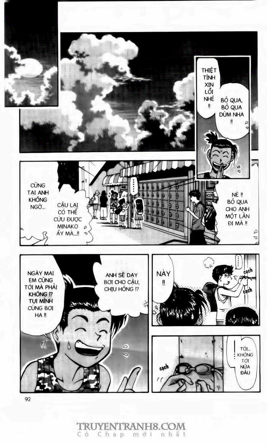 Chim Cánh Cụt Ginji Chapter 112 trang 18