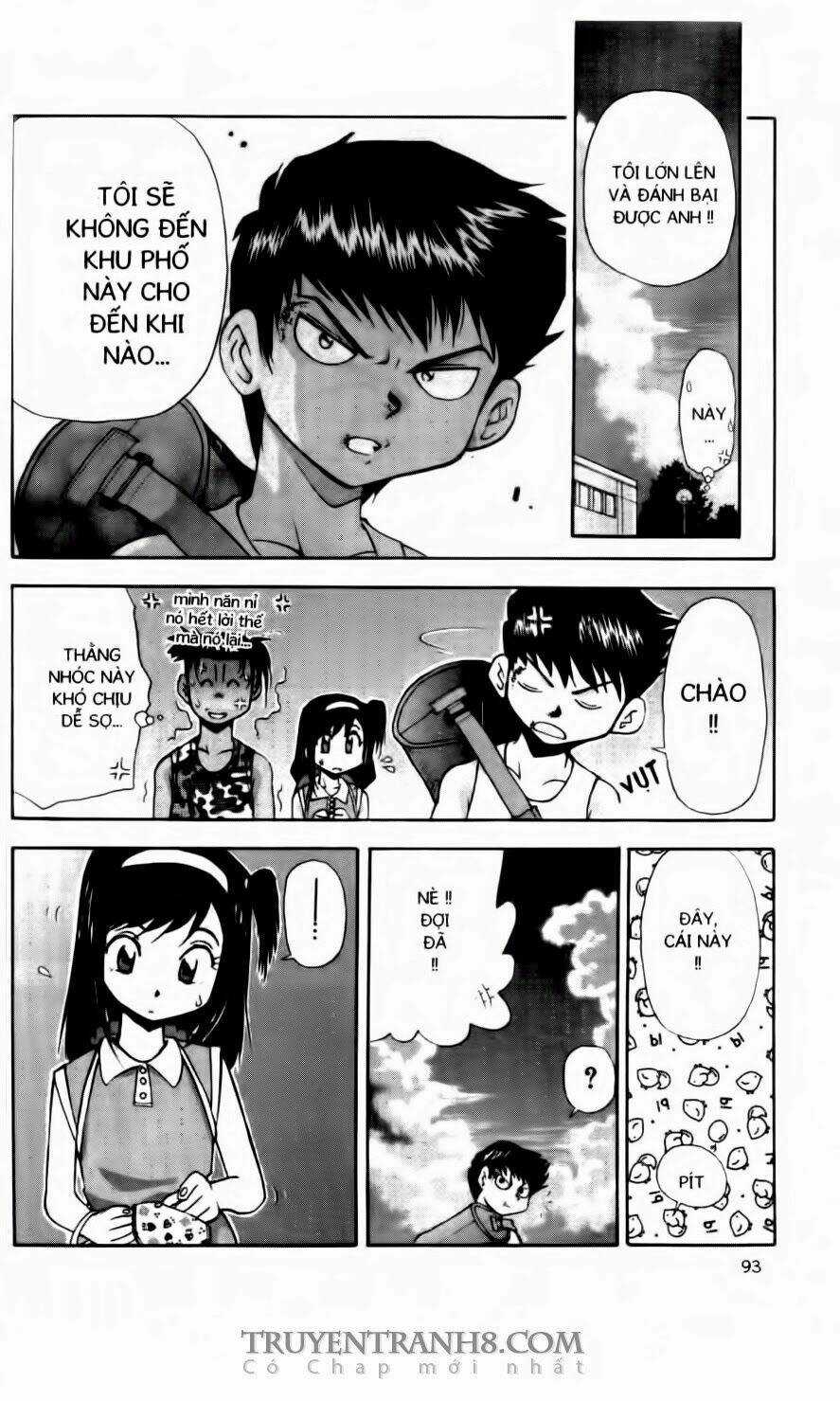 Chim Cánh Cụt Ginji Chapter 112 trang 19